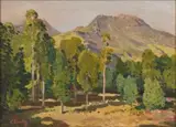 Robert Broadley, A View of the Hogsback Mountains
