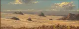 Autumnal Landscape by Otto Klar, oil on board, sold Sep 2017