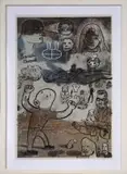 Conrad Botes, Untitled (Private Moment), pen and ink and sgraffito on chromogenic colour photograph