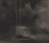 Paul Emsley, Landscape with Trees