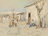 Don (Donald James) Madge, Street Scene