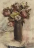 Pieter van der Westhuizen, Flowers in a Vase