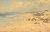 Dino Paravano, Beach Scene