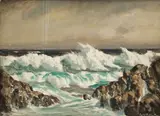 George William Pilkington, Afternoon Surf