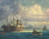 Nils Andersen, Two Greek Cargo Ships