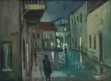 Don (Donald James) Madge, Nocturnal Street Scene