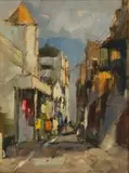 Christiaan Nice, Cape Street Scene
