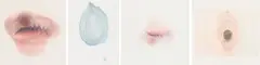 Alexandra Ross, The Honey Trap, four, monotype; oil on paper; digital print; digital print