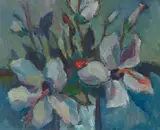 Herbert Coetzee, Hibiscus and Blomstudie, two