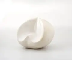 Open Form by Caroline van der Merwe, marble, offered Sep 2017