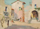 Cecil Rochfort D'Oyly-John, South Andorra, Spain