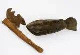 Jackson Hlungwani, Axe; Fish