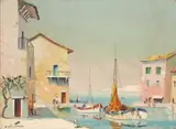 Cecil Rochfort D'Oyly-John, A Backwater near Cannes