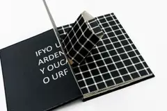 Stephen Hobbs, The Be Careful Pop-Up Book – If you Look Hard Enough you can See your Future, 2013, artist's book