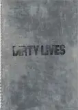 Belinda Blignaut, Dirty Lives, 1996, white ring- bound A4 book with silver metal front and back cover, with title silkscreened onto the front in black ink