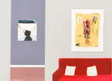 Tribute to Deborah Bell by Sam Nhlengethwa, colour lithograph, sold Jul 2017