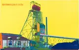 The Cinderella Deep G.M.Coy by Walter Battiss, colour screenprint, sold Jul 2017