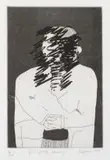 Robert Hodgins, A Little Beauty, etching
