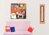 Tribute to Cecil Skotnes by Sam Nhlengethwa, colour lithograph, sold Jul 2017