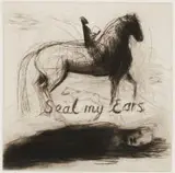 Deborah Bell, Seal my Ears, etching