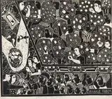 John Muafangejo, Orange Farm