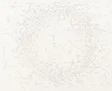 Willem Boshoff, Circle, etching