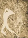 Eugene Labuschagne, Dancing Figures, monotype