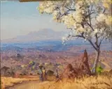 Hoek van die Bos, OFCOLACO by Willem Hermanus Coetzer, oil on board, sold Jul 2017