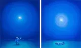 Moonshine I and II, two by Norman Catherine, digital Giclée print, sold Jul 2017