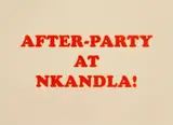 Brett Murray, After-Party, colour screenprint