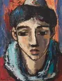 Hennie Niemann Snr, Portrait of a Young Man