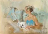 Mari Vermeulen-Breedt, Lady and Dog