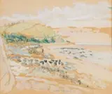 Enslin Du Plessis, Beach, Ferryside
