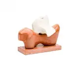 Lorraine Edelstein, Abstract Figure on Horse, marble