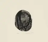 Circular Form by Cecil Skotnes, wood engraving, sold Jul 2017