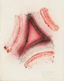 Christo Coetzee, "Homage to labetgewishi, Bolayoi & Guress", mixed media on paper