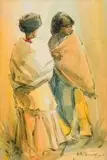 Titta Fasciotti, Two Xhosa Women