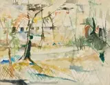 Paul du Toit, Trees and Houses