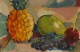 Zakkie Eloff, Still Life with Fruit