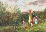 Christiaan Nice, Afternoon Walk