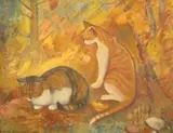 Nerine Desmond, Two Cats
