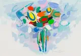 George Boys, Still Life with Flowers