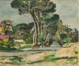 Robert Broadley, Tree Lined Roadway