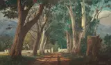 Bergvliet by Gabriel de Jongh, oil on canvas, sold Jul 2017