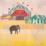 Catherine Paynter, Boswell Wilkie Circus, acrylic on canvas