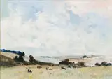 Errol Boyley, Natal Midlands, Cloud Shadows, oil on board