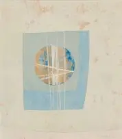 Arthur Edward Cantrell, Sphere, acrylic on board
