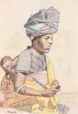 George Pemba, Mother with Baby