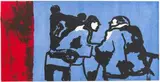 Robert Hodgins, Plotting, colour etching