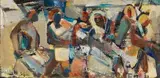Sidney Goldblatt, Group of Figures